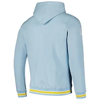Sweat à capuche unisexe bleu ciel Chicago Sky Premium