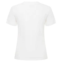 T-shirt unisexe Sportiqe blanc Chicago Sky Script Front Arcadia