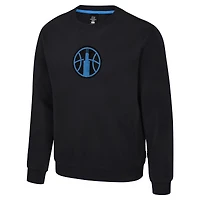 Unisex Stadium Essentials  Black Chicago Sky Club Level Sweatshirt