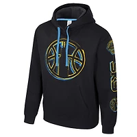 Sweat à capuche unisexe Stadium Essentials noir Chicago Sky Elementized