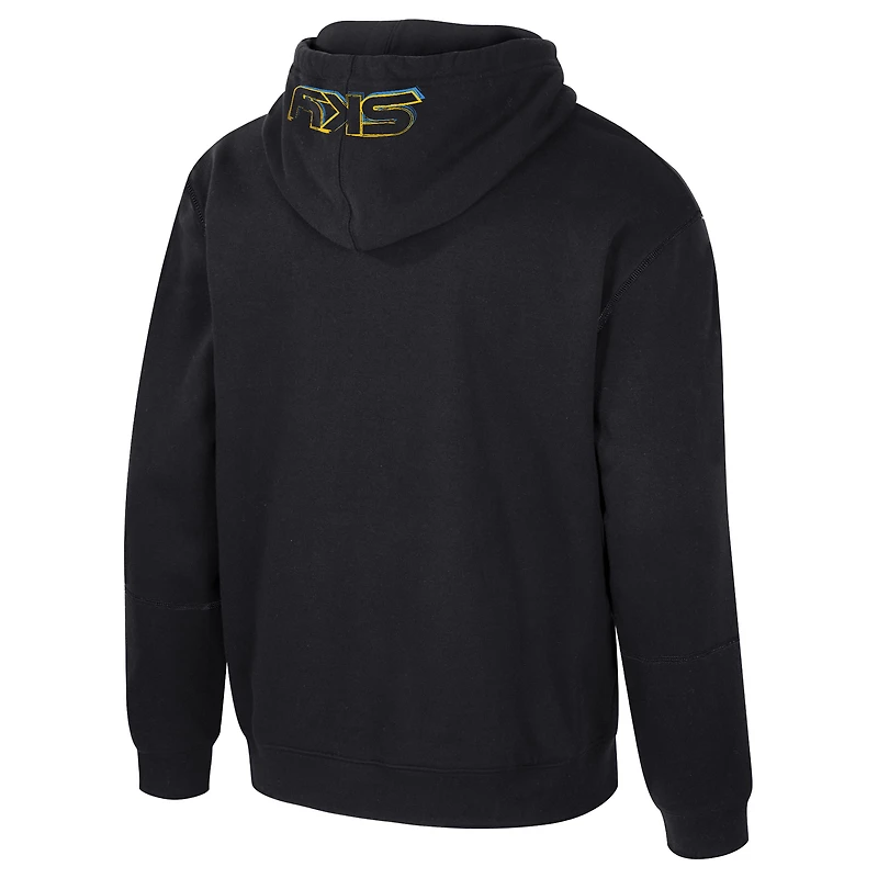Sweat à capuche unisexe Stadium Essentials noir Chicago Sky Elementized