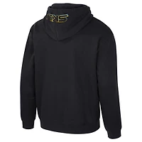 Sweat à capuche unisexe Stadium Essentials noir Chicago Sky Elementized