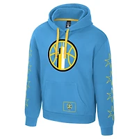 Unisex Stadium Essentials Sky Blue Chicago City Star Hoodie