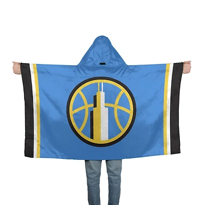 WinCraft Chicago Sky 3' x 5' Hoodie Flag