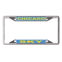 WinCraft Chicago Sky Metal Laser Cut License Plate Frame