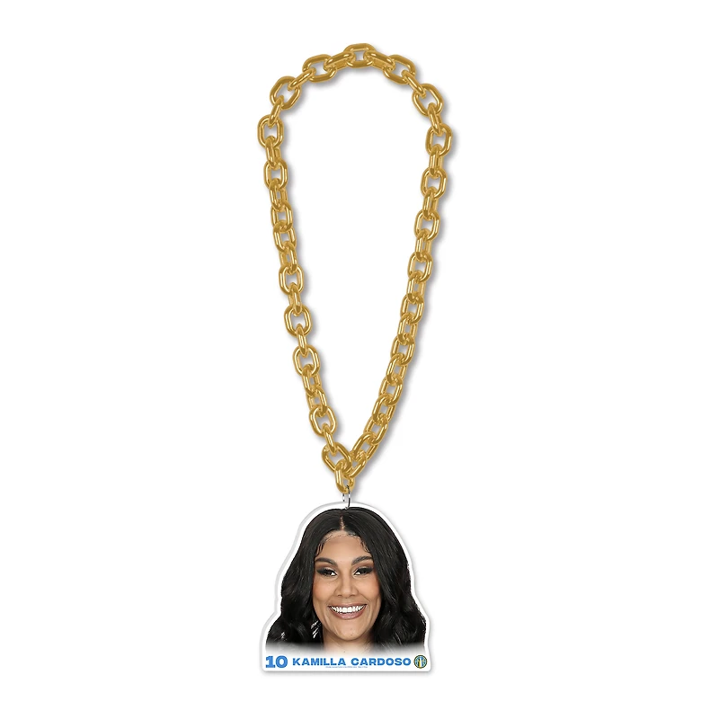 Collier à grande chaîne WinCraft Kamilla Cardoso Chicago Sky