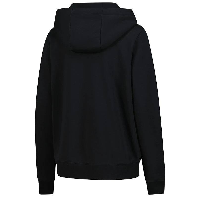 Sweat à capuche Nike Chicago Sky Club City noir pour femme