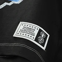 T-shirt court et boxy blanc Chicago Sky Team Split pour femme New Era