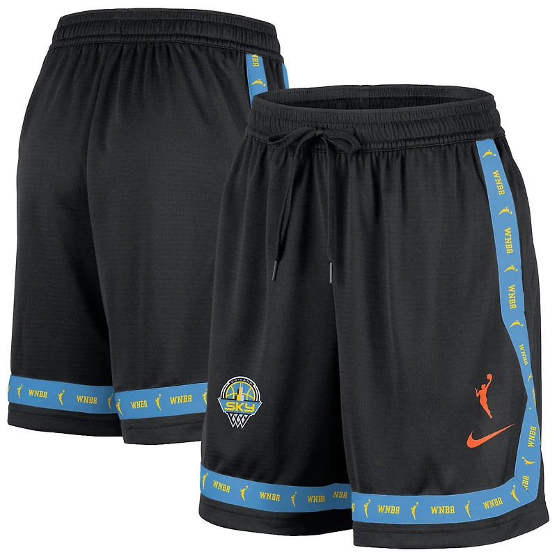 Women's Nike Black Chicago Sky Crossover Practice Shorts