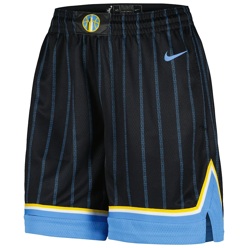Short Nike Chicago Sky On-Court Victory Performance noir pour femme
