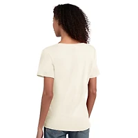 T-shirt d'avoine Starter pour femmes Chicago Sky Endzone