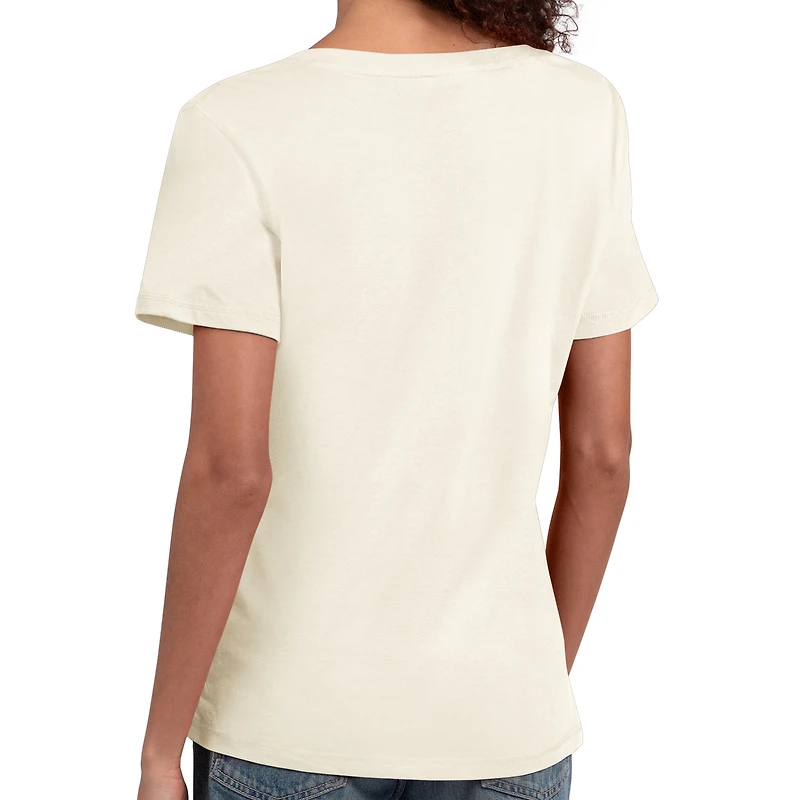 T-shirt d'avoine Starter pour femmes Chicago Sky Endzone