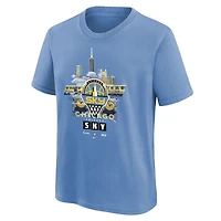 T-shirt Nike bleu ciel Chicago Sky Original Content pour jeunes