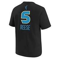 T-shirt Nike Angel Reese pour jeune Chicago Sky 2024 WNBA Draft avec nom et numéro