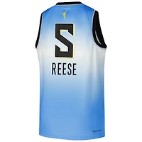 Youth Nike Angel Reese Light Blue Chicago Sky 2024 Draft Expansion WNBA Rebel Jersey