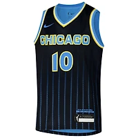 Maillot de joueur Nike Kamilla Cardoso noir Chicago Sky 2024 WNBA Draft Explorer Edition Victory pour jeune