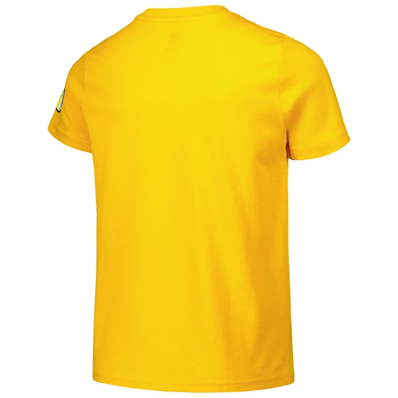 T-shirt de joueur jaune round21 Angel Reese Chicago Sky Player