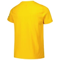 T-shirt de joueur jaune round21 Angel Reese Chicago Sky Player