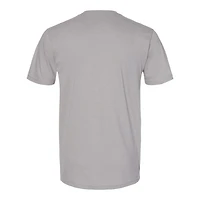 Men's NASCAR Gray 2025 Chicago Street Race Event Car T-Shirt