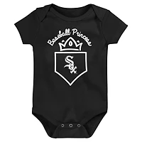 Fanatics Chicago White Sox Ensemble de 3 bodys Home Run