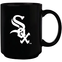 Black Chicago White Sox 15oz. Primary Logo Mug