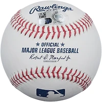 Braden Montgomery Chicago White Sox Autographed Baseball with "2024 12th Pick" Inscription