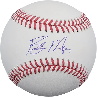 Balle de baseball autographiée par Braden Montgomery des White Sox de Chicago