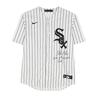 Braden Montgomery Chicago White Sox Autographed White Nike Replica Jersey with "2024 12th Overall Pick" Inscription