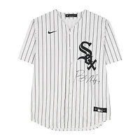 Braden Montgomery Chicago White Sox Autographed White Nike Replica Jersey