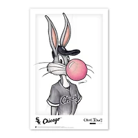 Bugs Bunny Chicago White Sox 11" x 17" Looney Tunes Poster Print