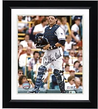 Carlton Fisk Chicago White Sox Autographed 8" x 10" Catchers Gear Photograph