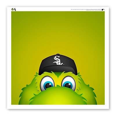 Chicago White Sox 12" x 12" Southpaw affiche imprimée