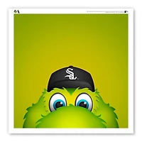Chicago White Sox 12" x 12" Southpaw affiche imprimée