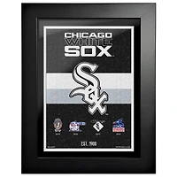 Chicago White Sox - 12'' x 16'' Heritage Tradition Framed Artwork