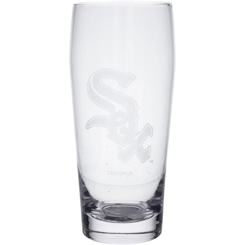 Chicago White Sox 16oz. Clubhouse Pilsner Glass