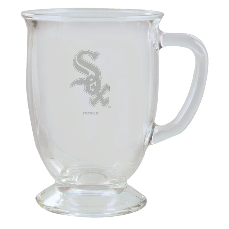 Chicago White Sox 16oz. Etched Cafe Mug