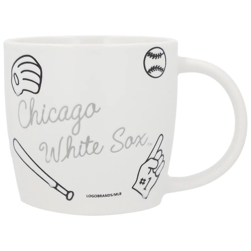 White Sox de Chicago 18oz. Tasse de meneur de jeu