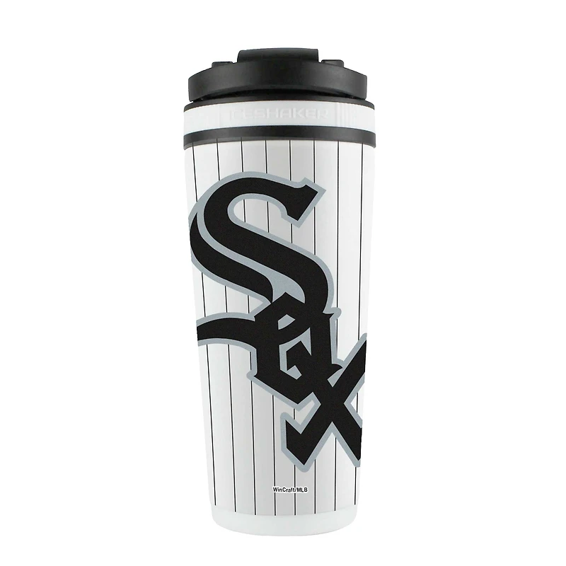 Bouteille shaker en acier inoxydable 4D des Chicago White Sox (77 cl)