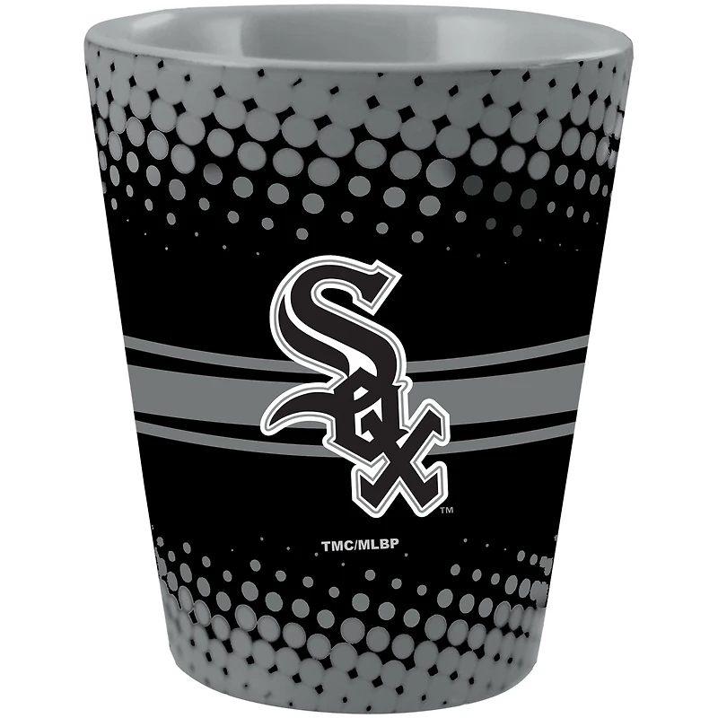 White Sox de Chicago 2 oz. Verre à liqueur à collectionner Full Wrap
