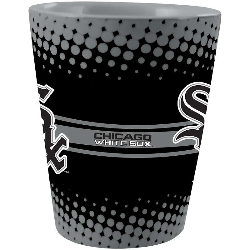 White Sox de Chicago 2 oz. Verre à liqueur à collectionner Full Wrap