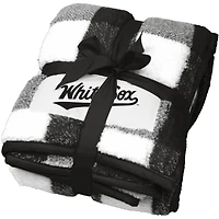 Couverture polaire givrée à carreaux Buffalo de 50 po x 60 po des White Sox de Chicago