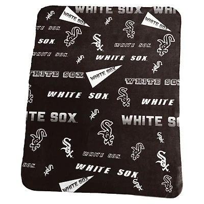 Couverture polaire classique Chicago White Sox 50" x 60"