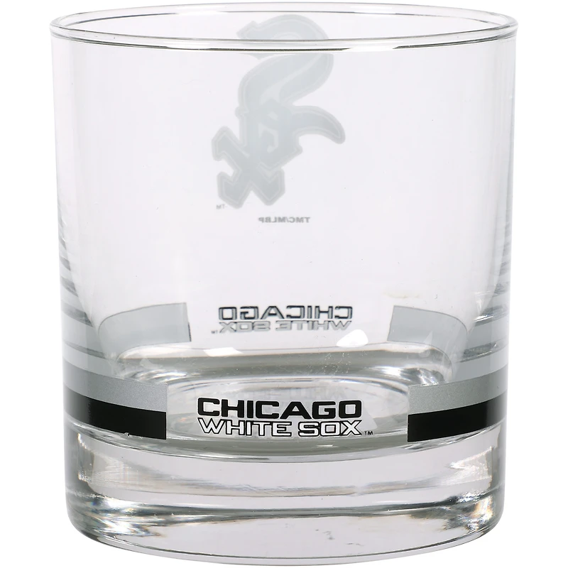 Verre à roches à bandes des White Sox de Chicago