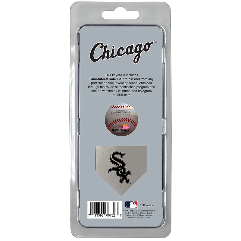 Chicago White Sox - Rempli de terre utilisée lors d'un match à domicile