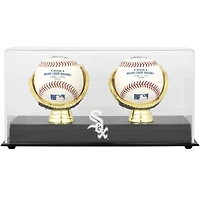 Chicago White Sox Gold Glove Double Baseball Logo Display Case