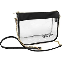 Sac à bandoulière transparent Chicago White Sox Hype Stadium