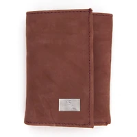 Chicago White Sox Leather Trifold Wallet with Concho