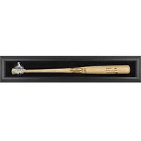 Chicago White Sox Logo 2005 World Series Champs Black Framed Wall-Mounted Single Bat Display Case