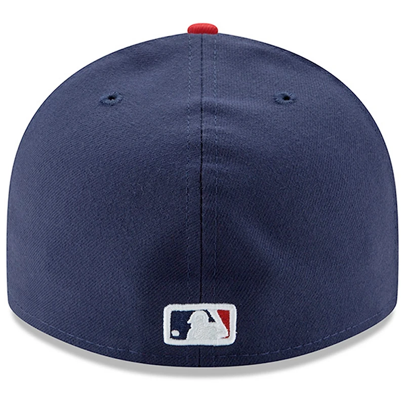 Chicago White Sox New Era Alternate On-Field Low Profile 59FIFTY - Casquette ajustée Blanc/Rouge