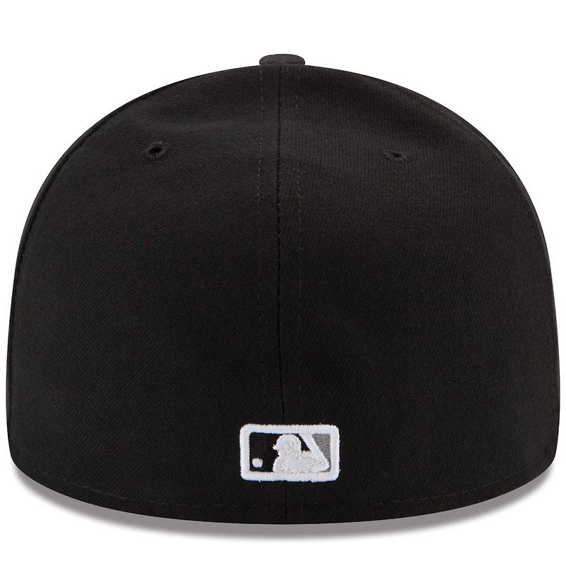 Chicago White Sox New Era Game Authentic Collection On-Field 59FIFTY - Chapeau ajusté Noir